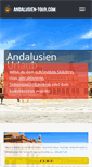 Mobile Screenshot of andalusien-tour.com